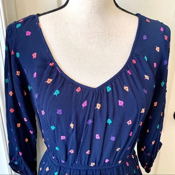 AMERICAN EAGLE OUTFITTERS Cold Shoulder Dress—SZ S - Picture 2 of 13